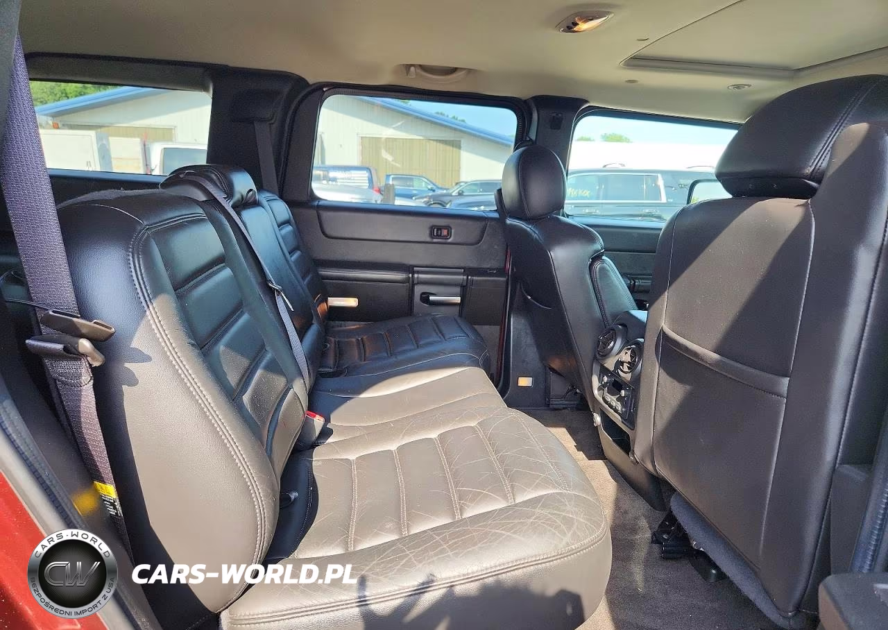 2006 Hummer H2 VIN:5GRGN23U66H100235 - 11