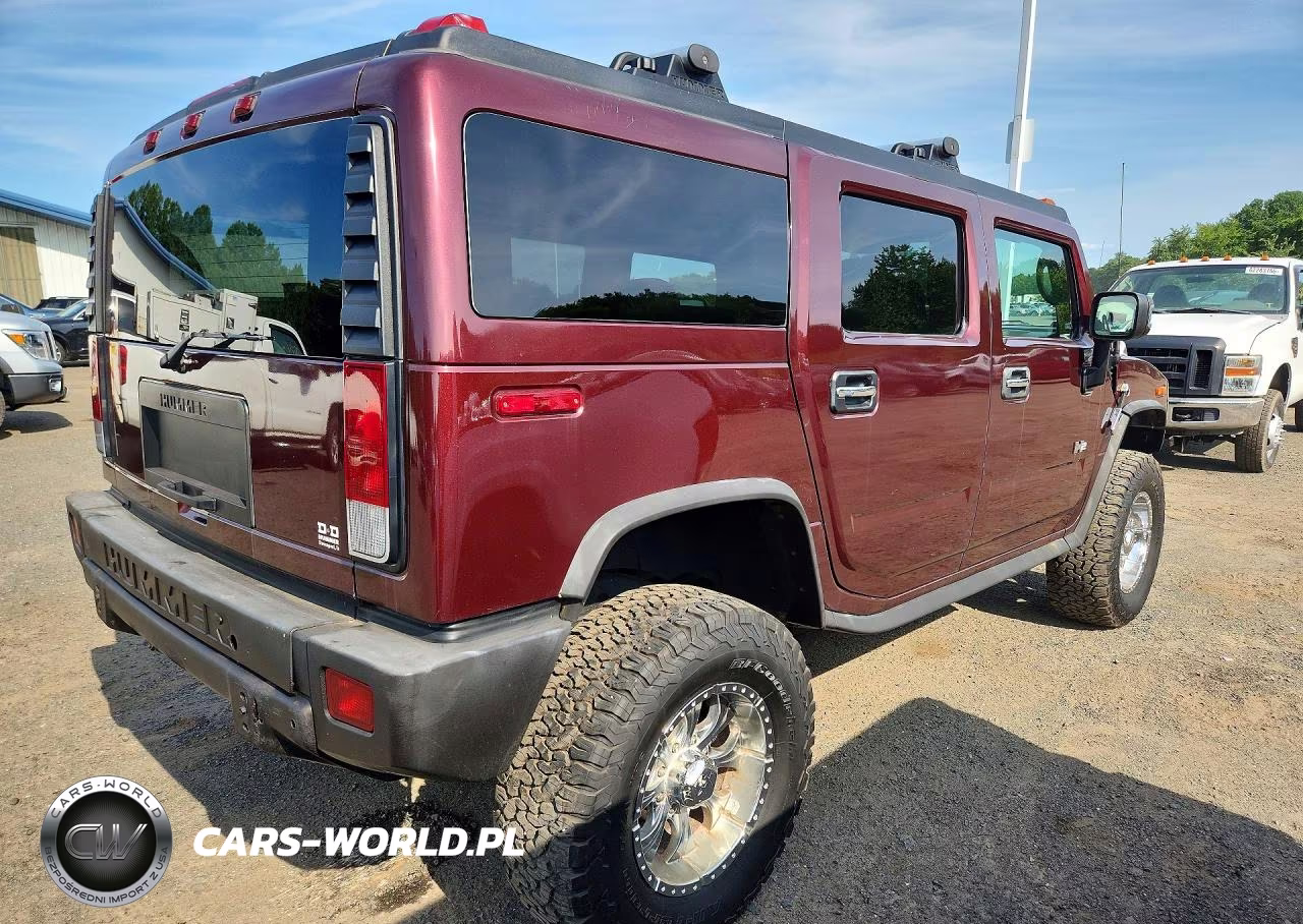 2006 Hummer H2 VIN:5GRGN23U66H100235 - 3