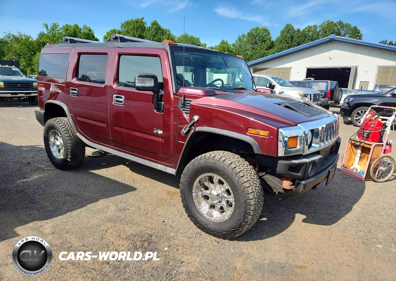 2006 Hummer H2 VIN:5GRGN23U66H100235 - 4