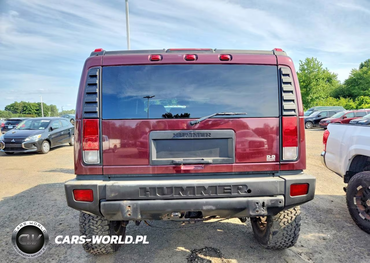 2006 Hummer H2 VIN:5GRGN23U66H100235 - 6