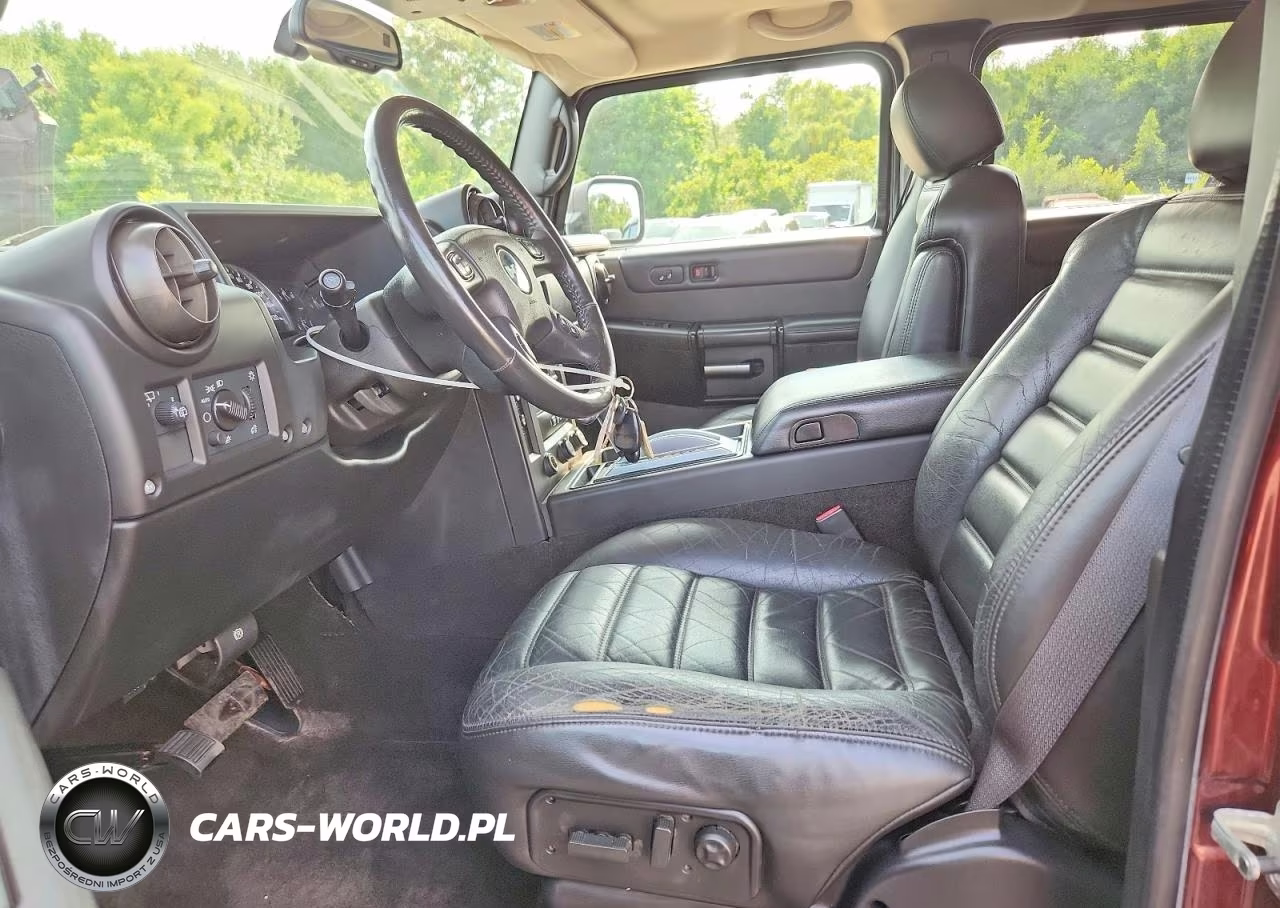 2006 Hummer H2 VIN:5GRGN23U66H100235 - 7