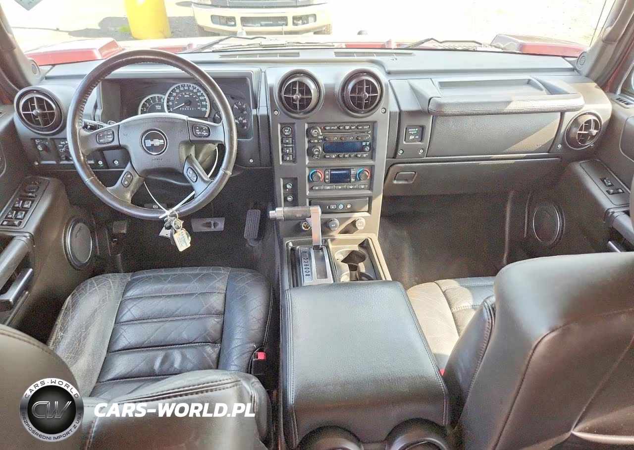 2006 Hummer H2 VIN:5GRGN23U66H100235 - 8
