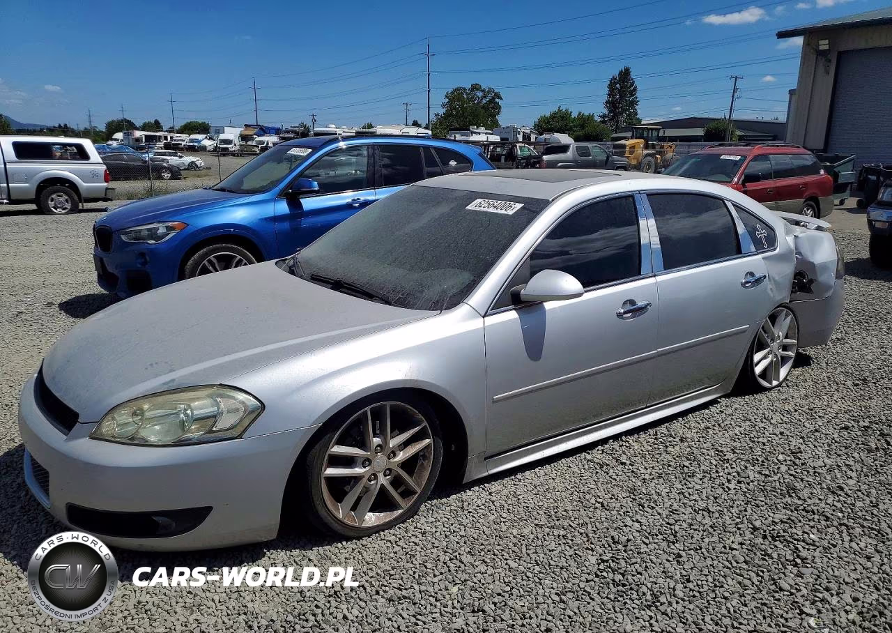 2012 Chevrolet Impala Ltz