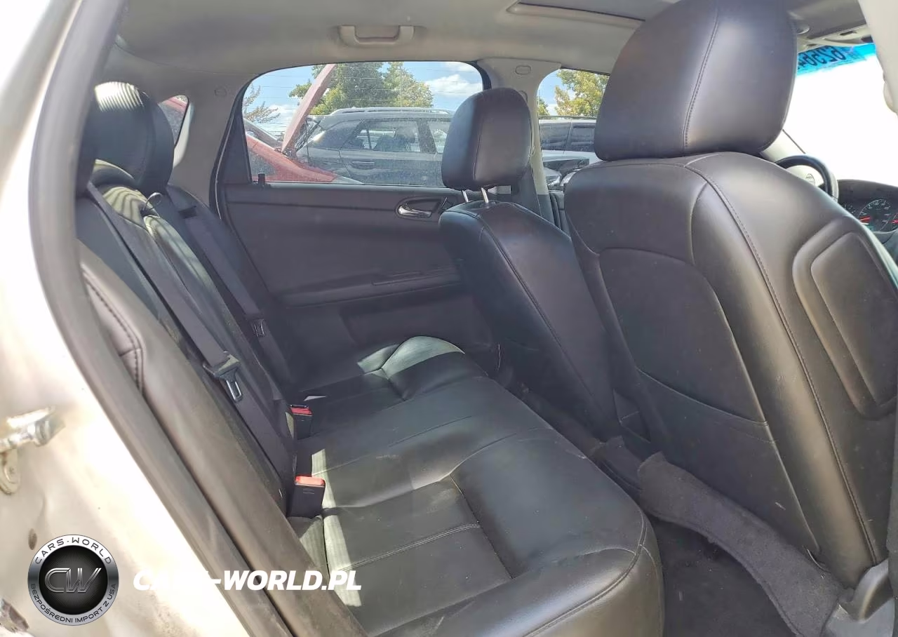 2012 Chevrolet Impala Ltz VIN:2G1WC5E38C1226497 - 10