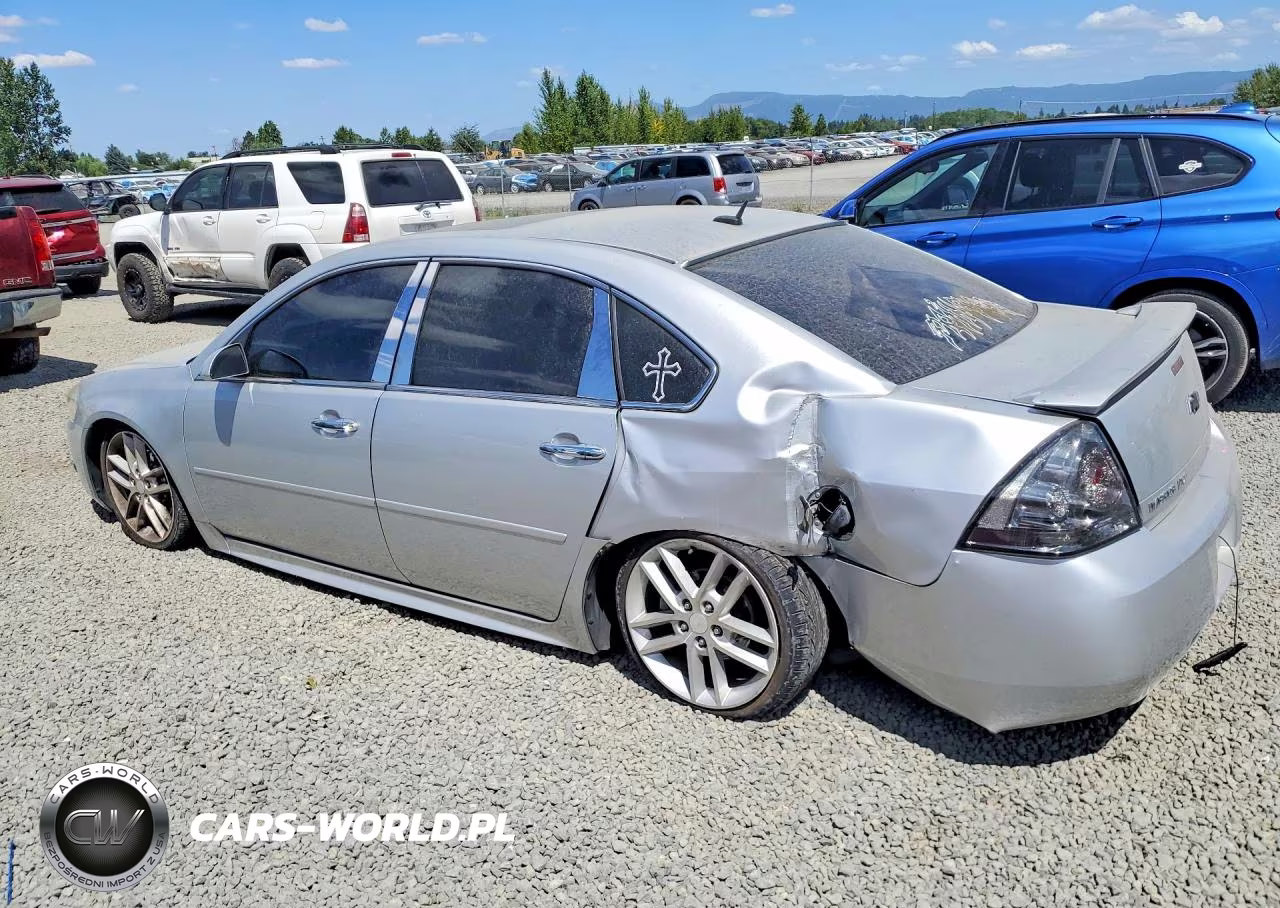 2012 Chevrolet Impala Ltz VIN:2G1WC5E38C1226497 - 2