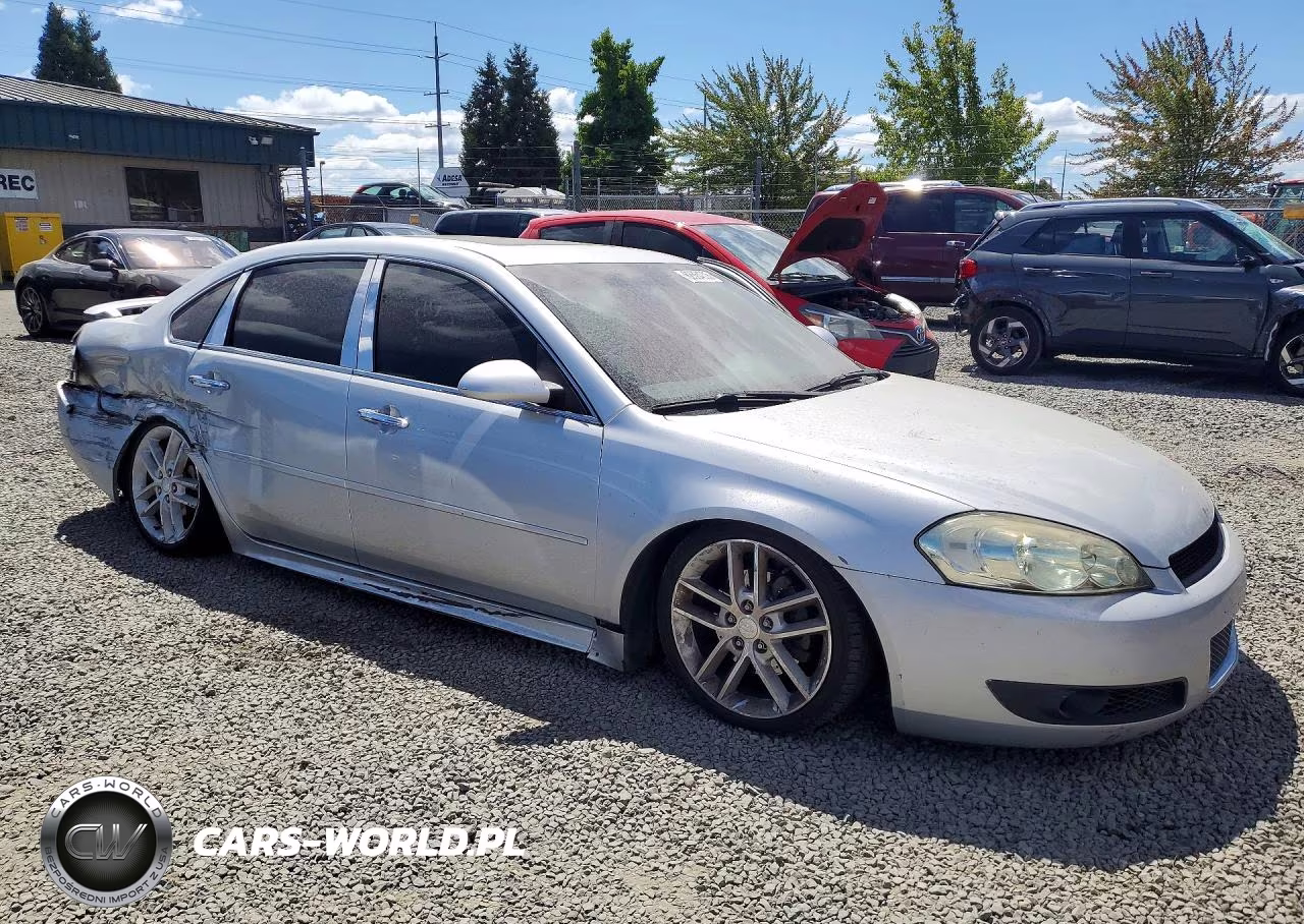 2012 Chevrolet Impala Ltz VIN:2G1WC5E38C1226497 - 4