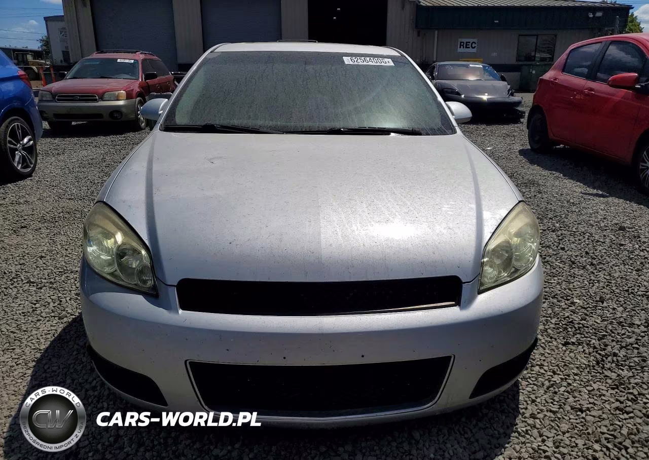 2012 Chevrolet Impala Ltz VIN:2G1WC5E38C1226497 - 5