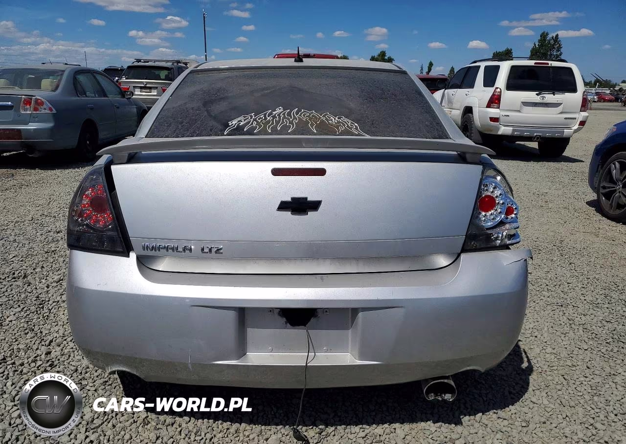 2012 Chevrolet Impala Ltz VIN:2G1WC5E38C1226497 - 6
