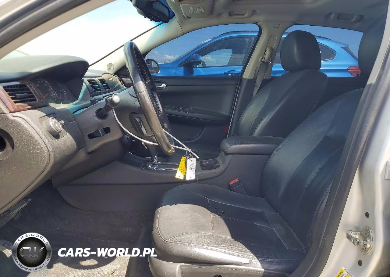 2012 Chevrolet Impala Ltz VIN:2G1WC5E38C1226497 - 7