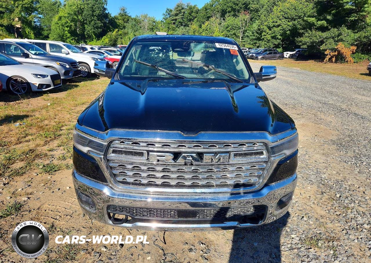 2026 Ram 1500 Limited VIN:1C6SRFHP2TN218846 - 5