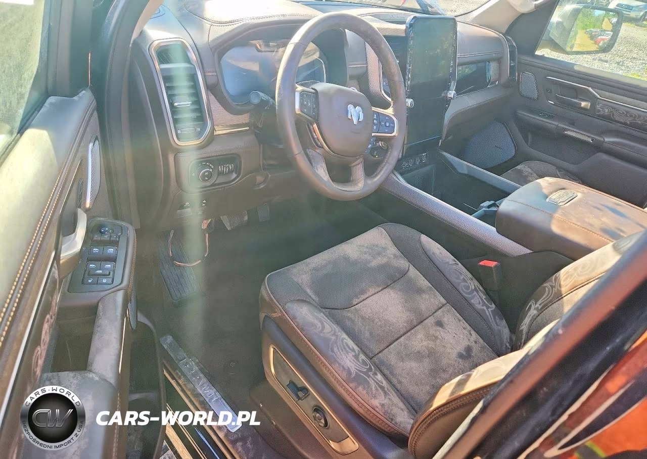 2026 Ram 1500 Limited VIN:1C6SRFHP2TN218846 - 8