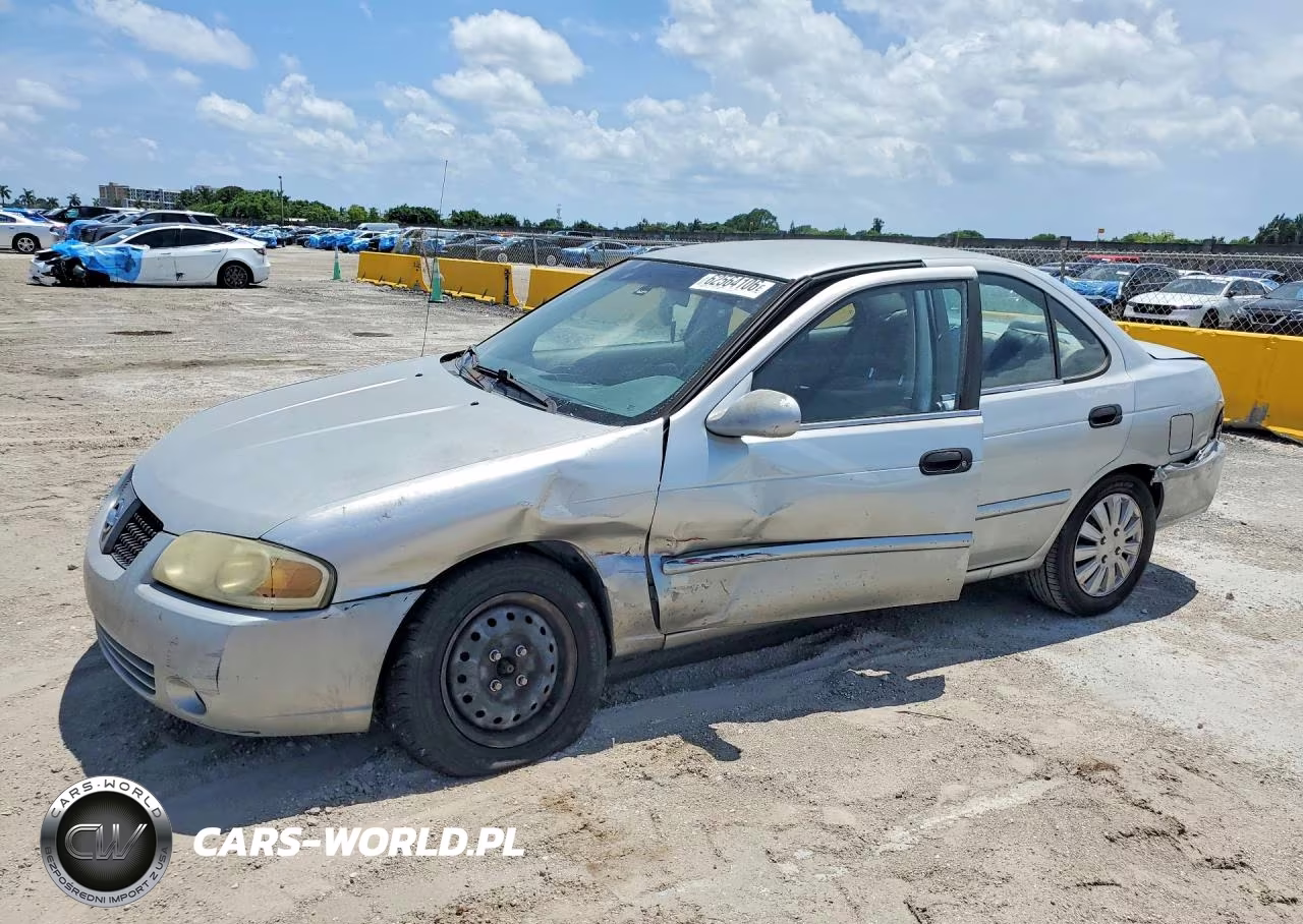 2004 Nissan Sentra 1.8