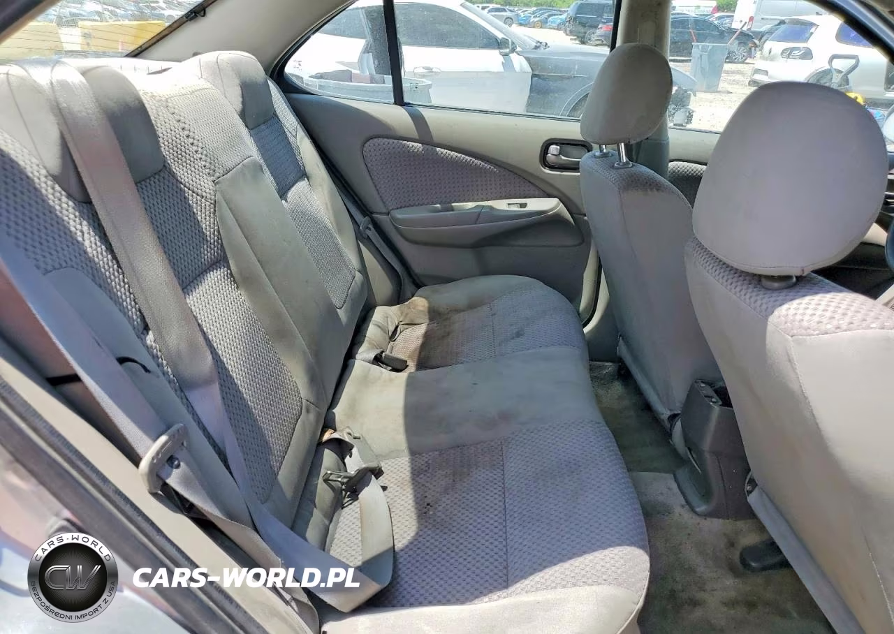2004 Nissan Sentra 1.8 VIN:3N1CB51D44L888530 - 10