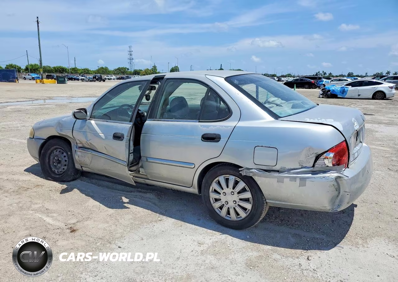 2004 Nissan Sentra 1.8 VIN:3N1CB51D44L888530 - 2