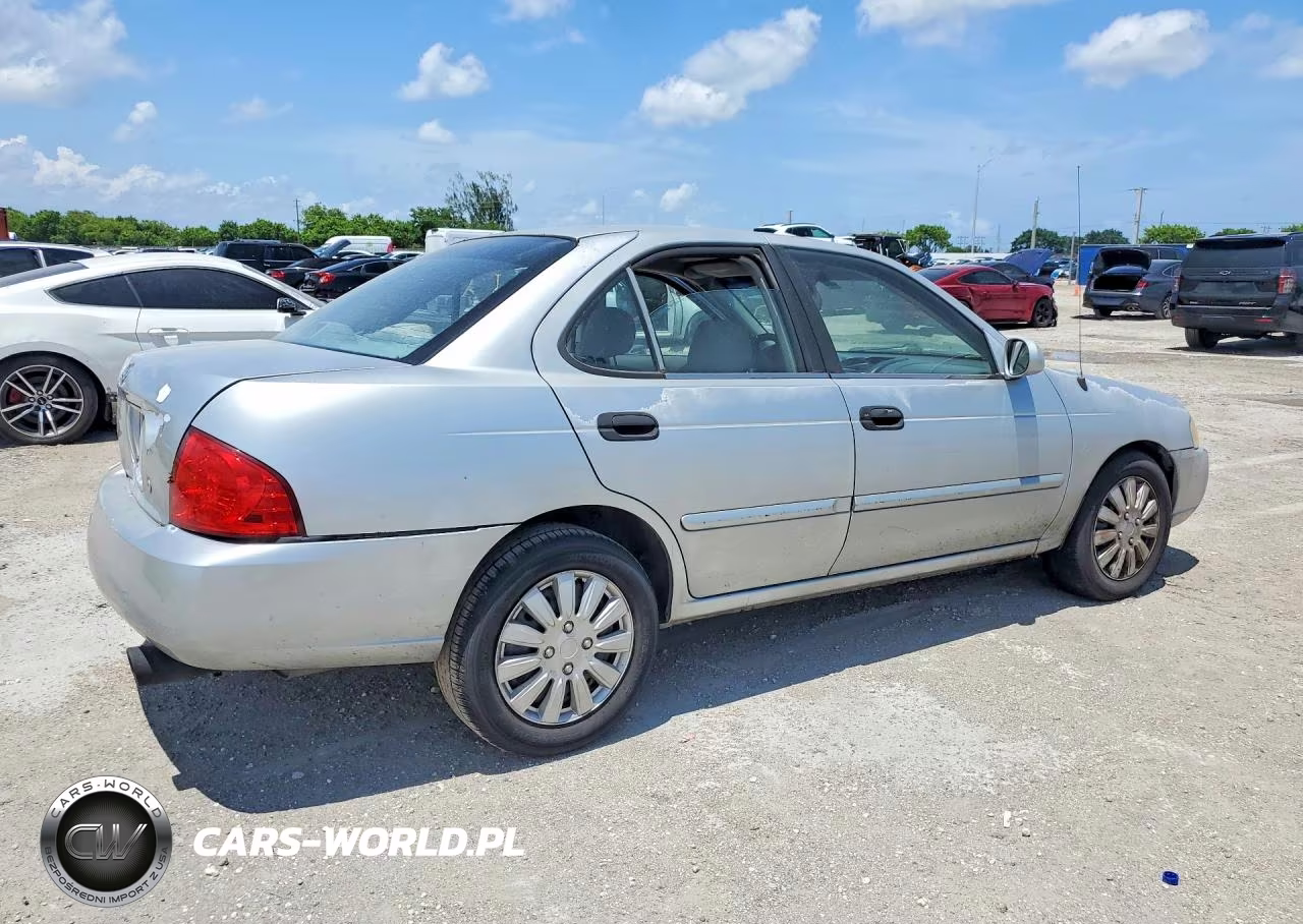 2004 Nissan Sentra 1.8 VIN:3N1CB51D44L888530 - 3