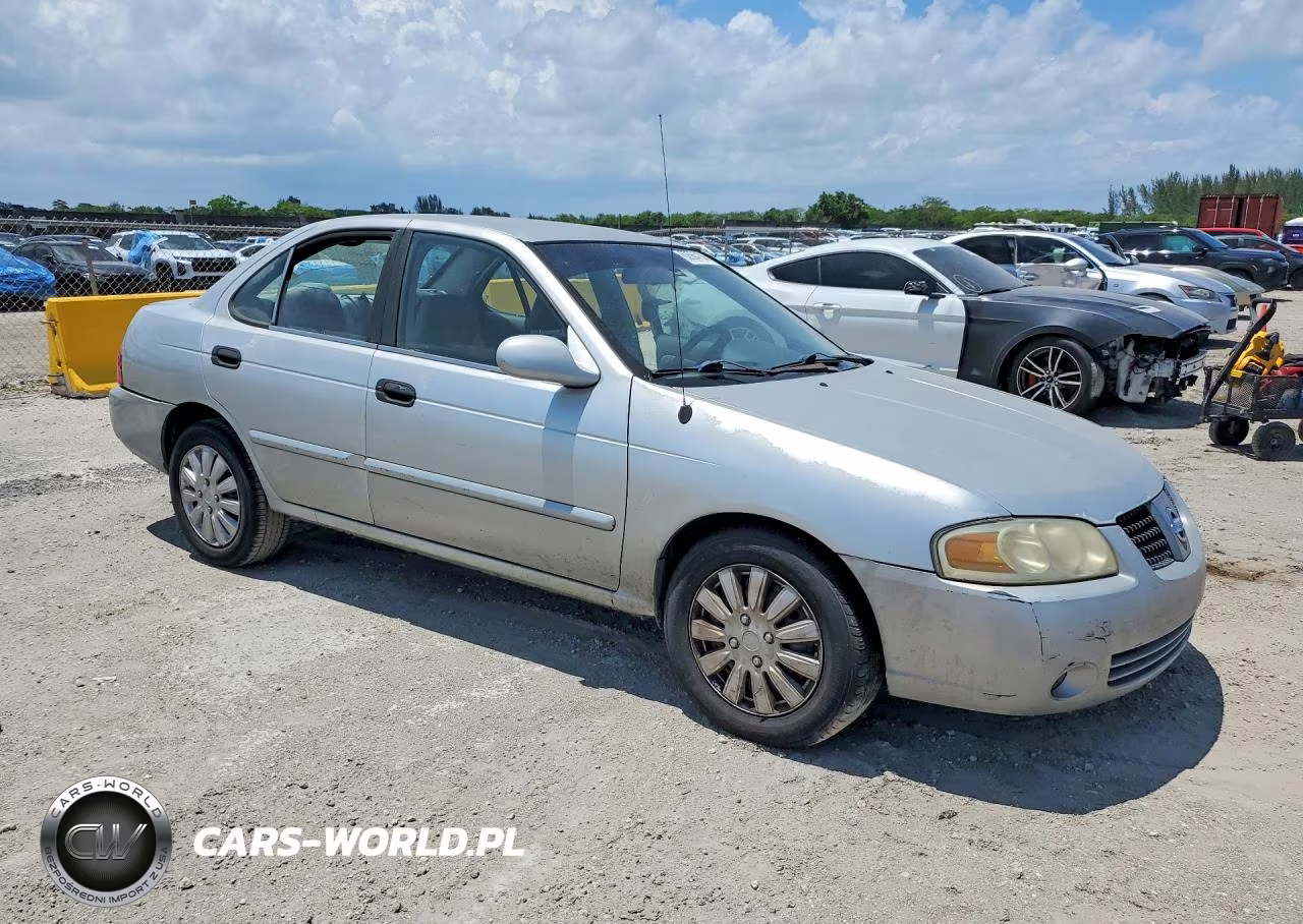 2004 Nissan Sentra 1.8 VIN:3N1CB51D44L888530 - 4