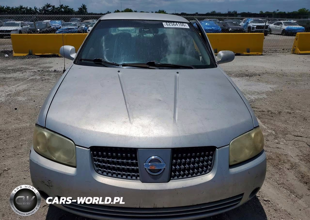 2004 Nissan Sentra 1.8 VIN:3N1CB51D44L888530 - 5