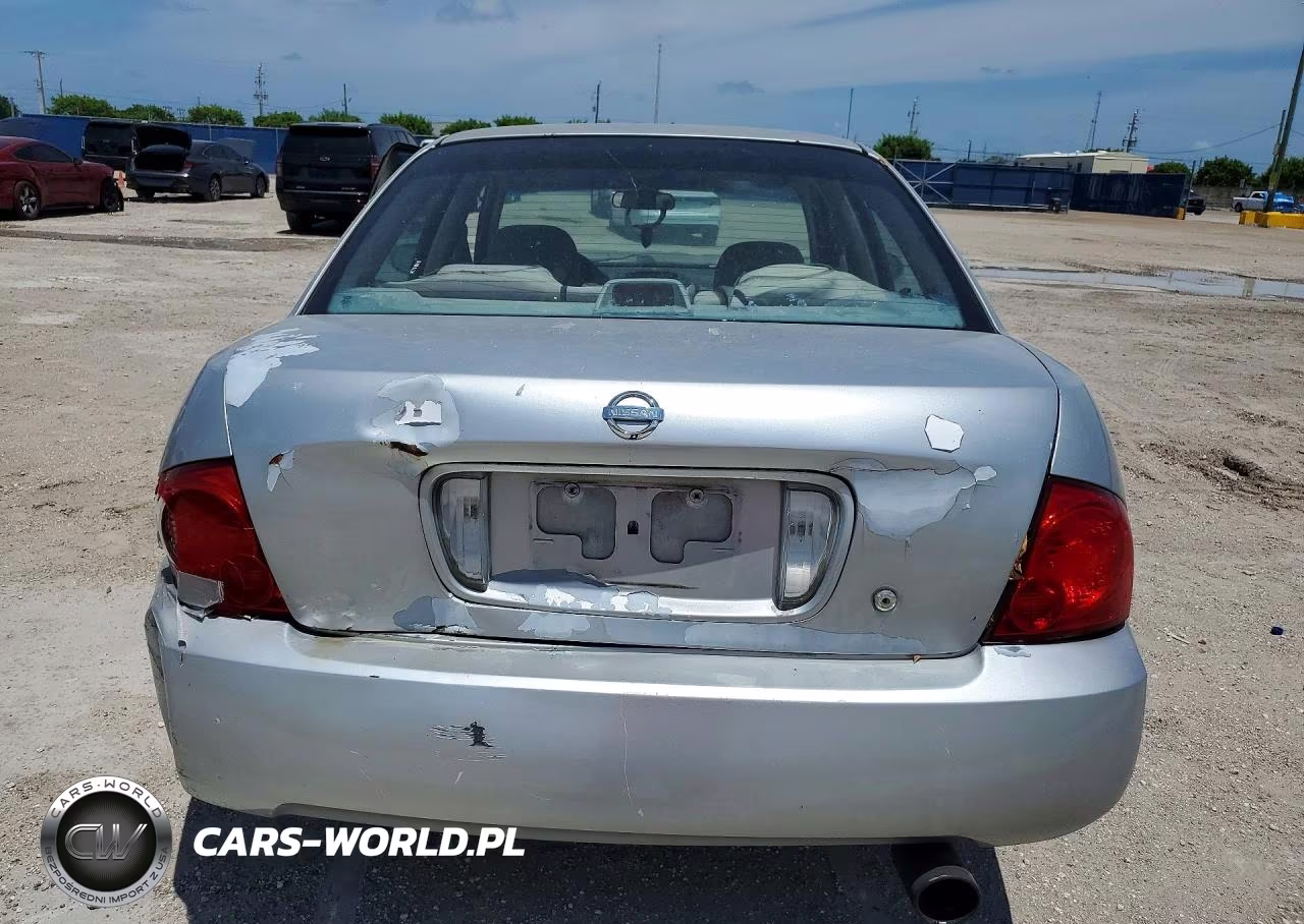 2004 Nissan Sentra 1.8 VIN:3N1CB51D44L888530 - 6