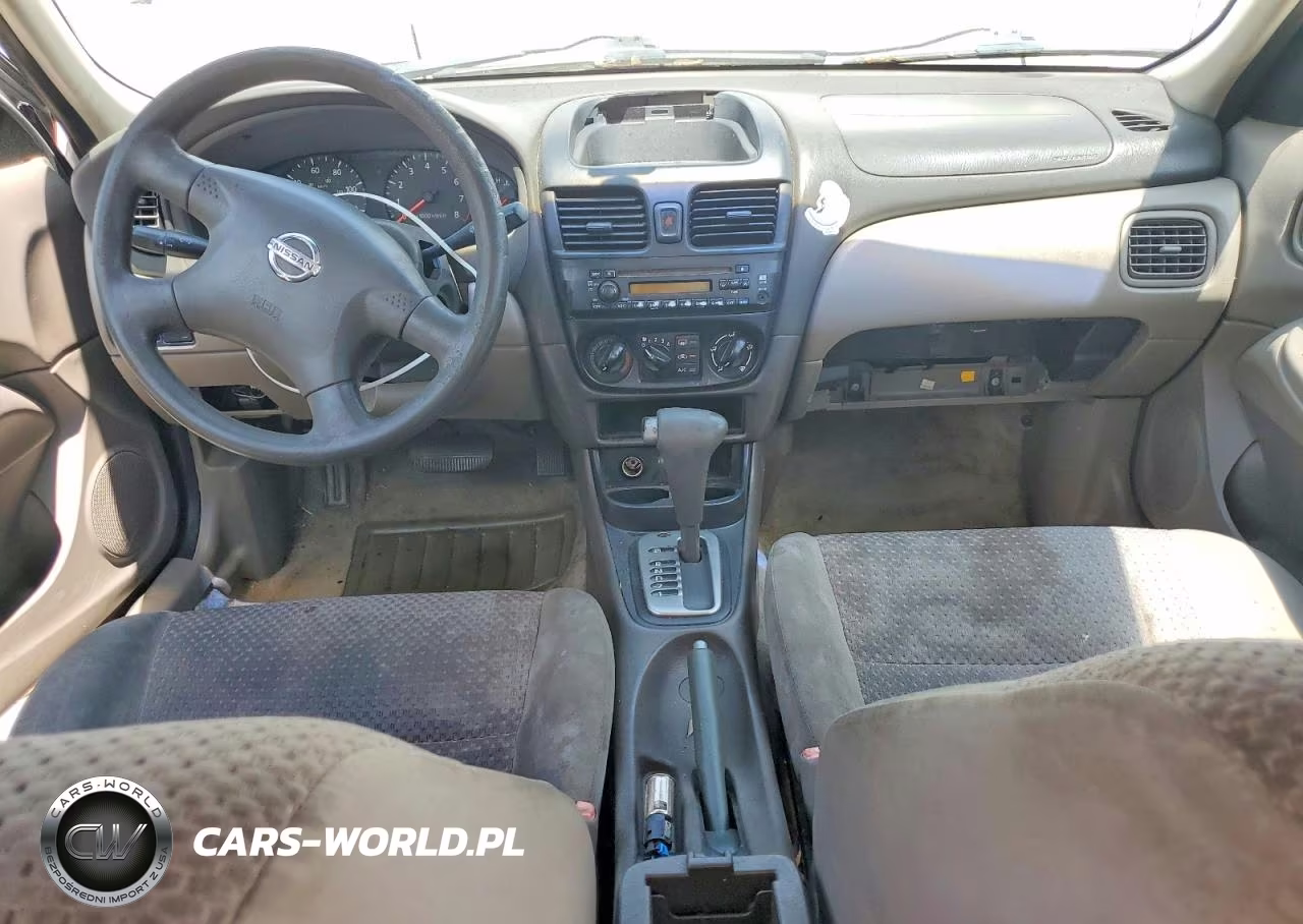 2004 Nissan Sentra 1.8 VIN:3N1CB51D44L888530 - 8