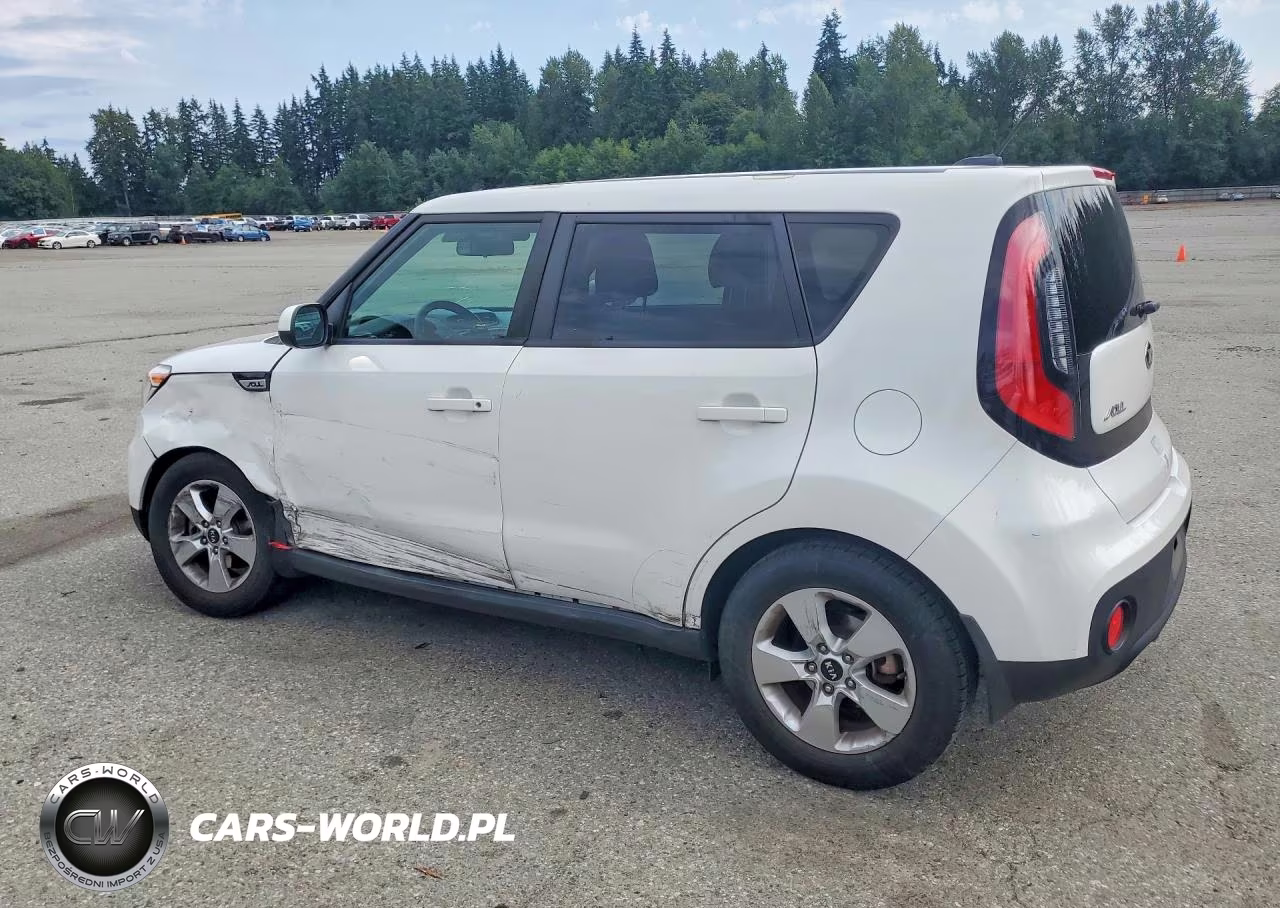 2017 Kia Soul Base VIN:KNDJN2A29H7461587 - 2