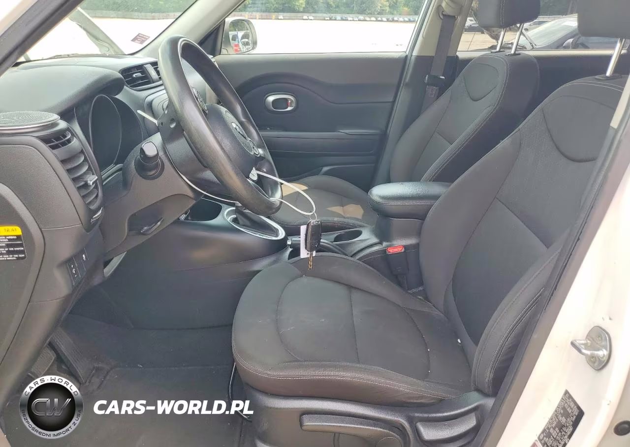 2017 Kia Soul Base VIN:KNDJN2A29H7461587 - 7