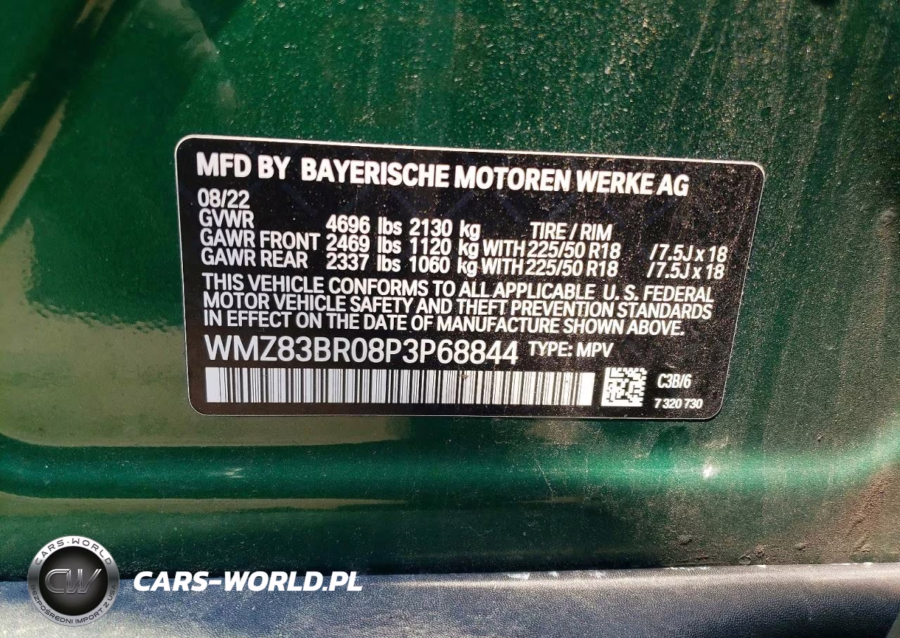 2023 Mini Cooper S Countryman All4 VIN:WMZ83BR08P3P68844 - 12