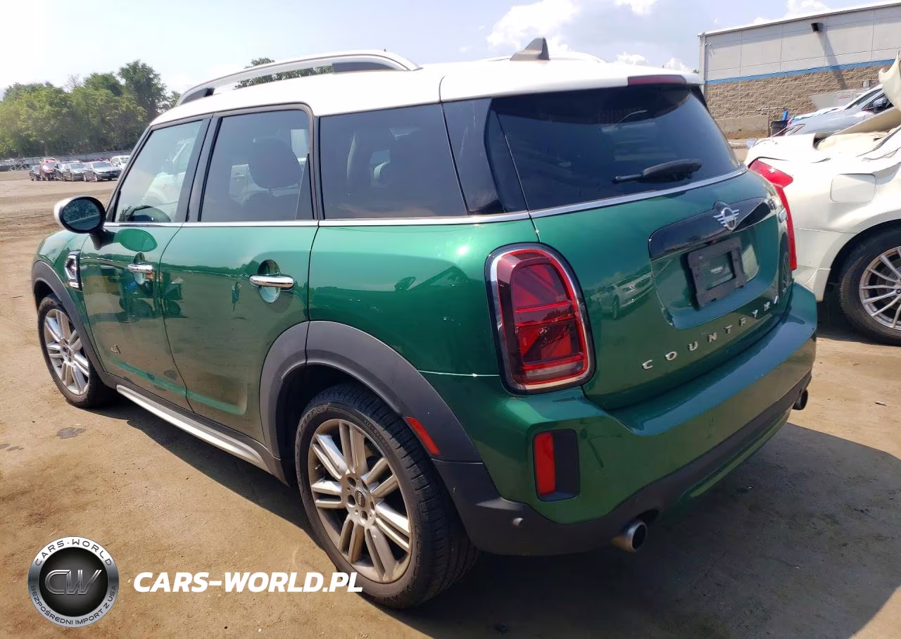 2023 Mini Cooper S Countryman All4 VIN:WMZ83BR08P3P68844 - 2