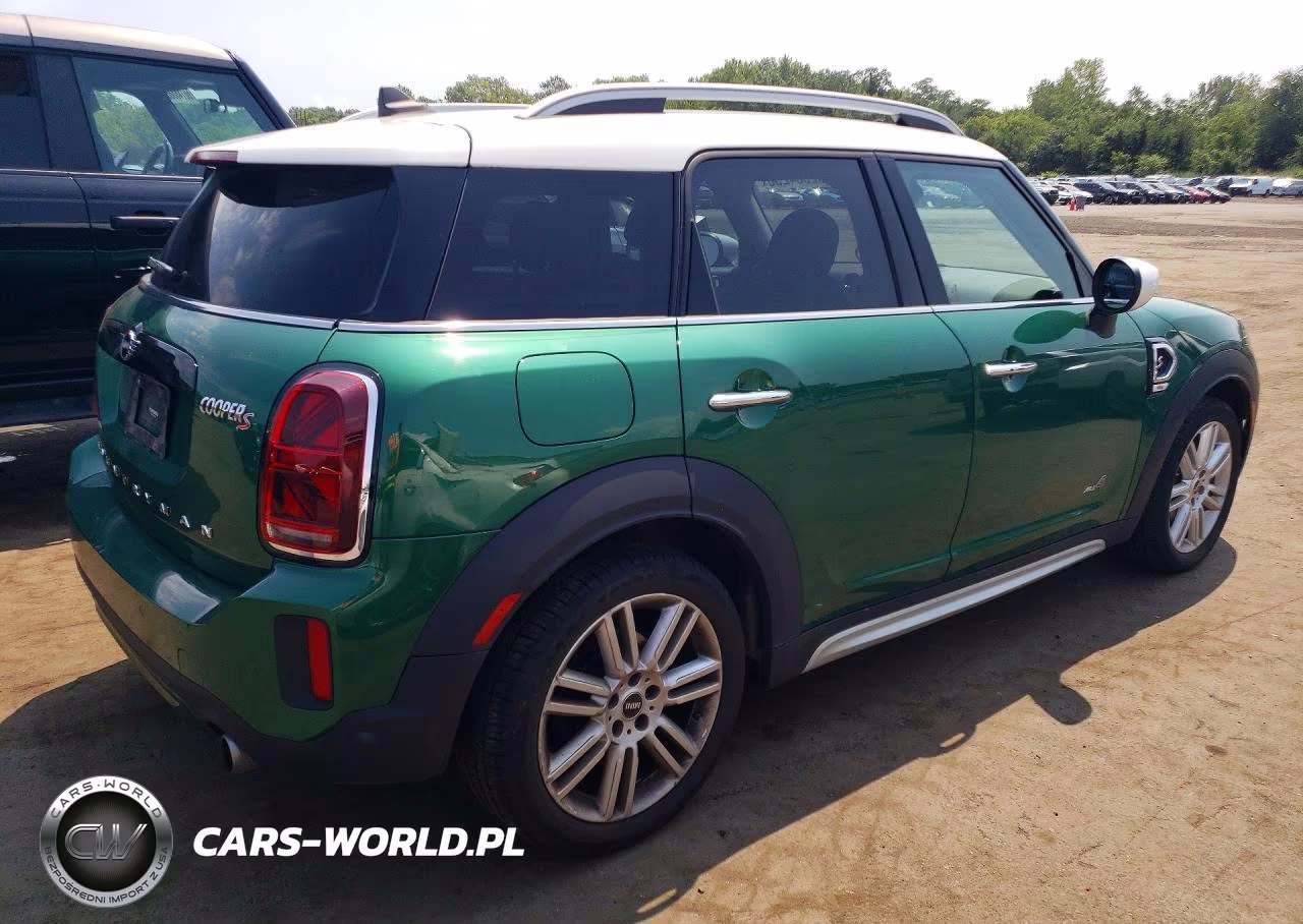 2023 Mini Cooper S Countryman All4 VIN:WMZ83BR08P3P68844 - 3