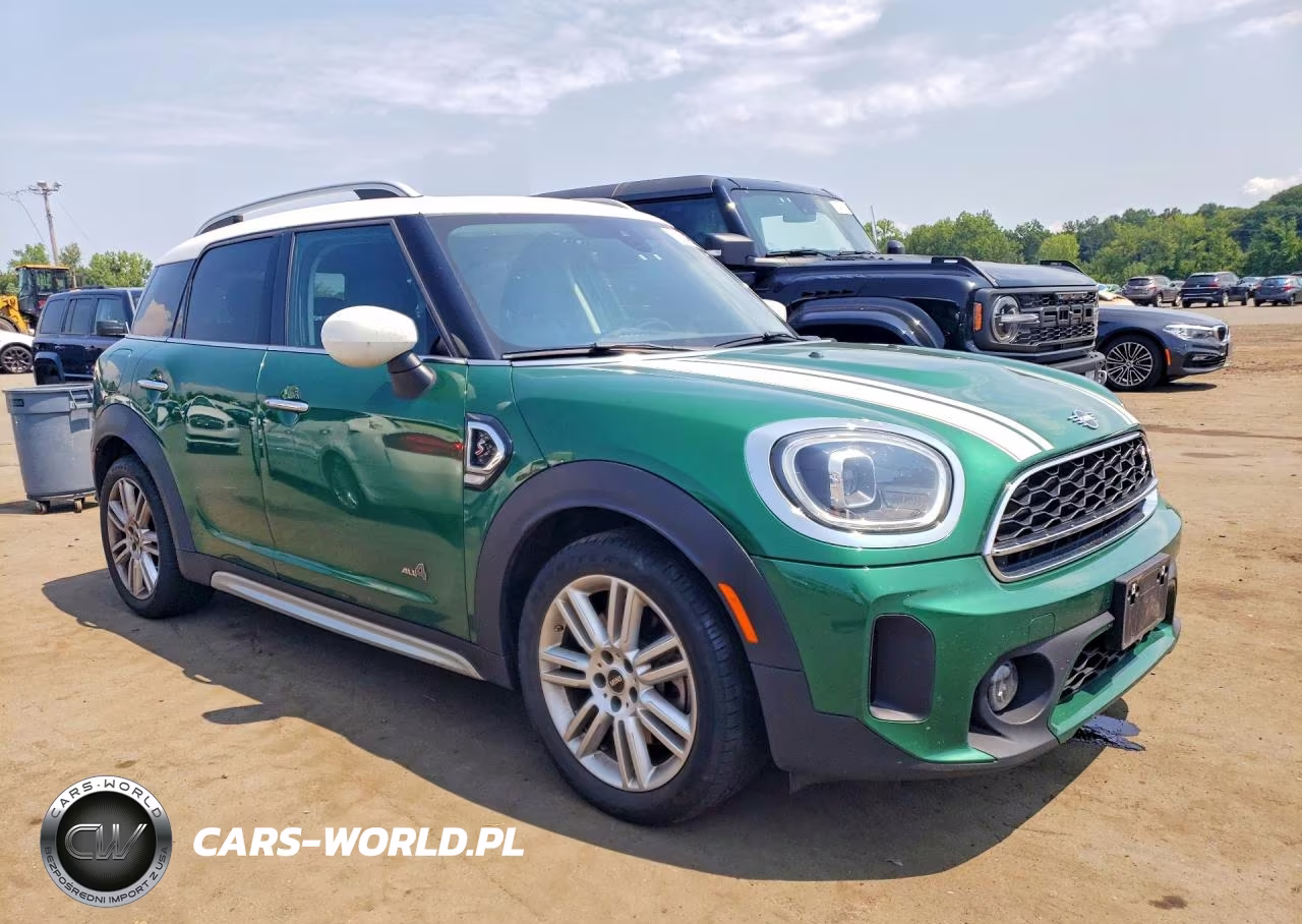 2023 Mini Cooper S Countryman All4 VIN:WMZ83BR08P3P68844 - 4