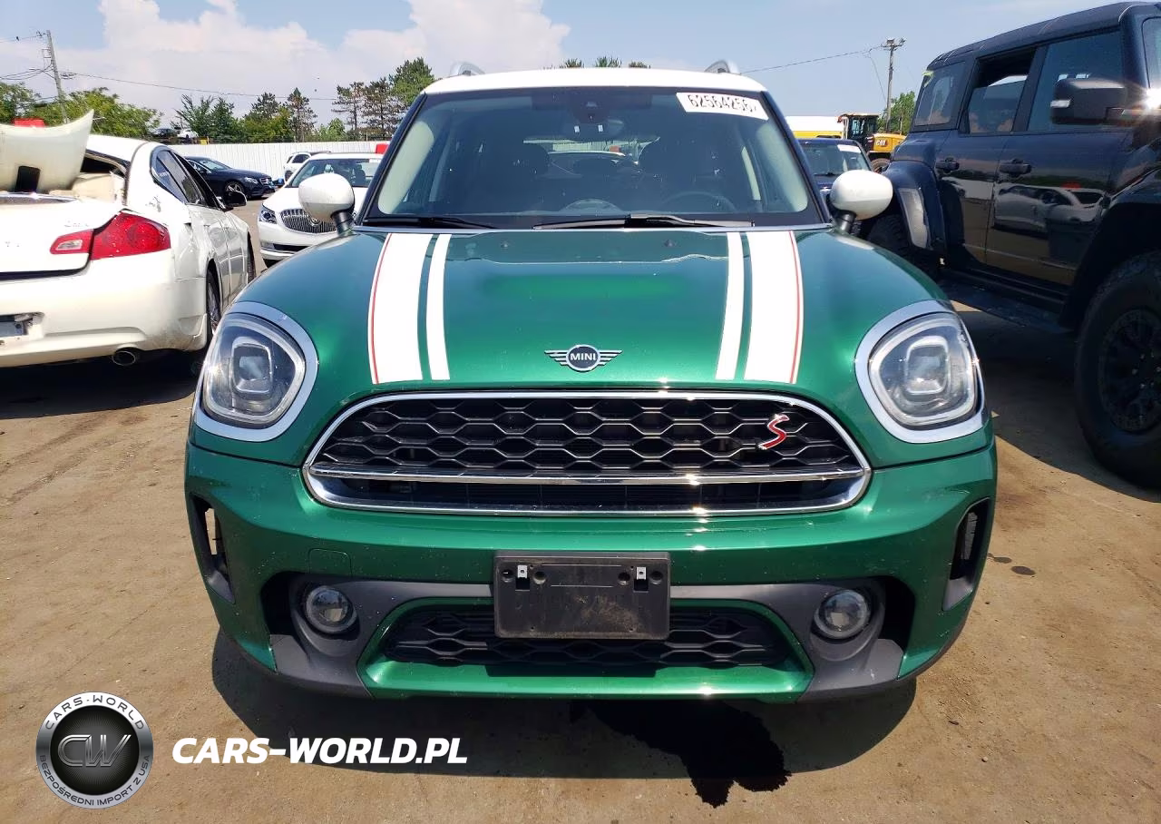 2023 Mini Cooper S Countryman All4 VIN:WMZ83BR08P3P68844 - 5