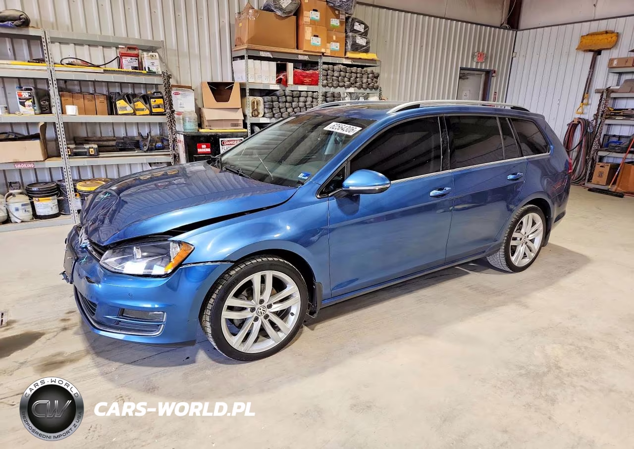 2015 Volkswagen Golf Sportwagen Tdi S – zdjęcie 1 z 13