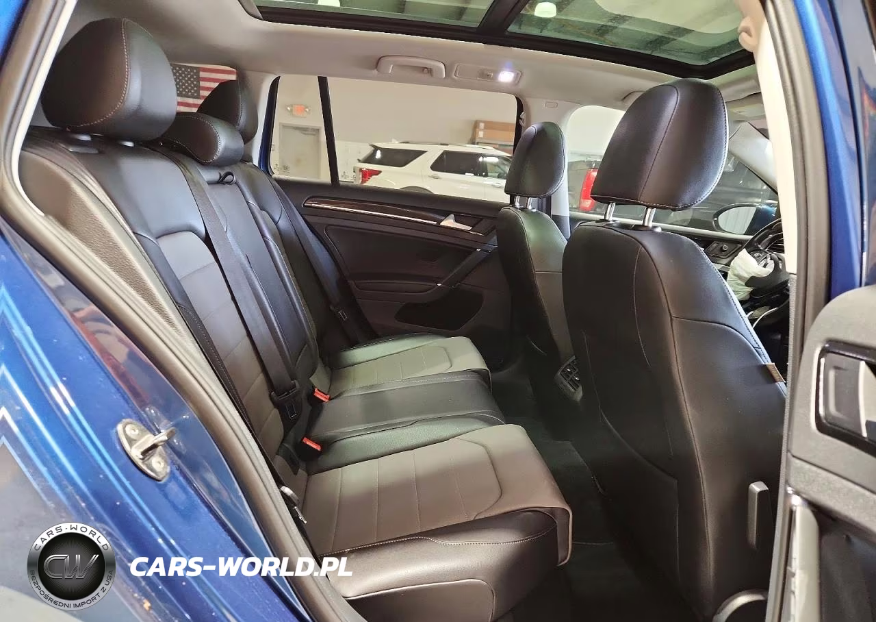 2015 Volkswagen Golf Sportwagen Tdi S VIN:3VWCA7AU1FM515287 - 11