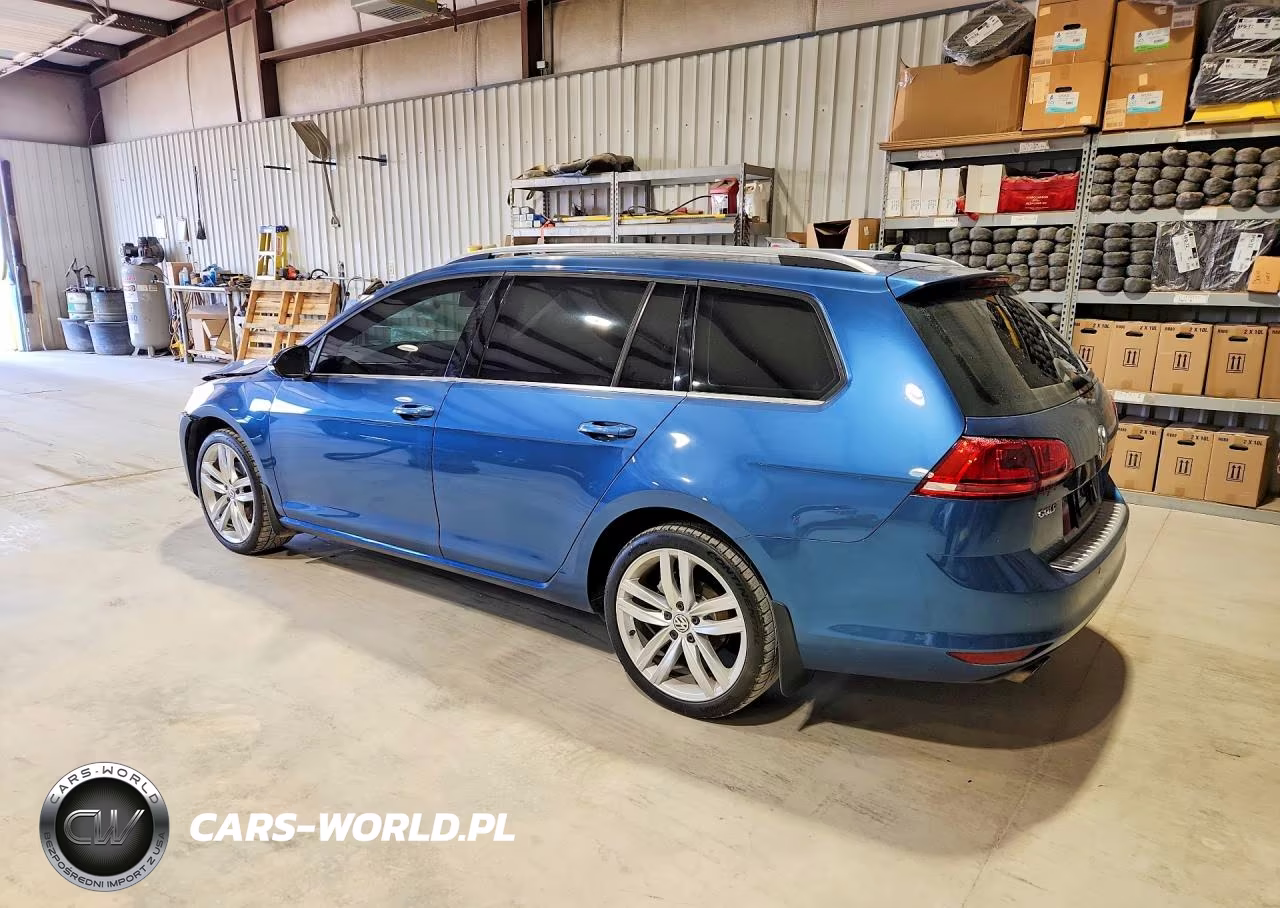 2015 Volkswagen Golf Sportwagen Tdi S VIN:3VWCA7AU1FM515287 - 2