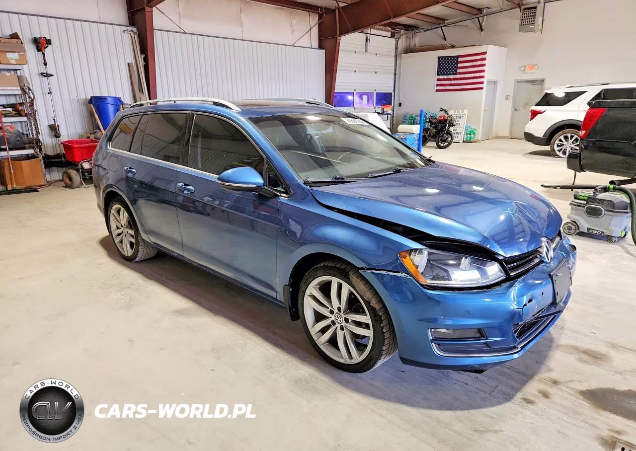 2015 Volkswagen Golf Sportwagen Tdi S VIN:3VWCA7AU1FM515287 - 4