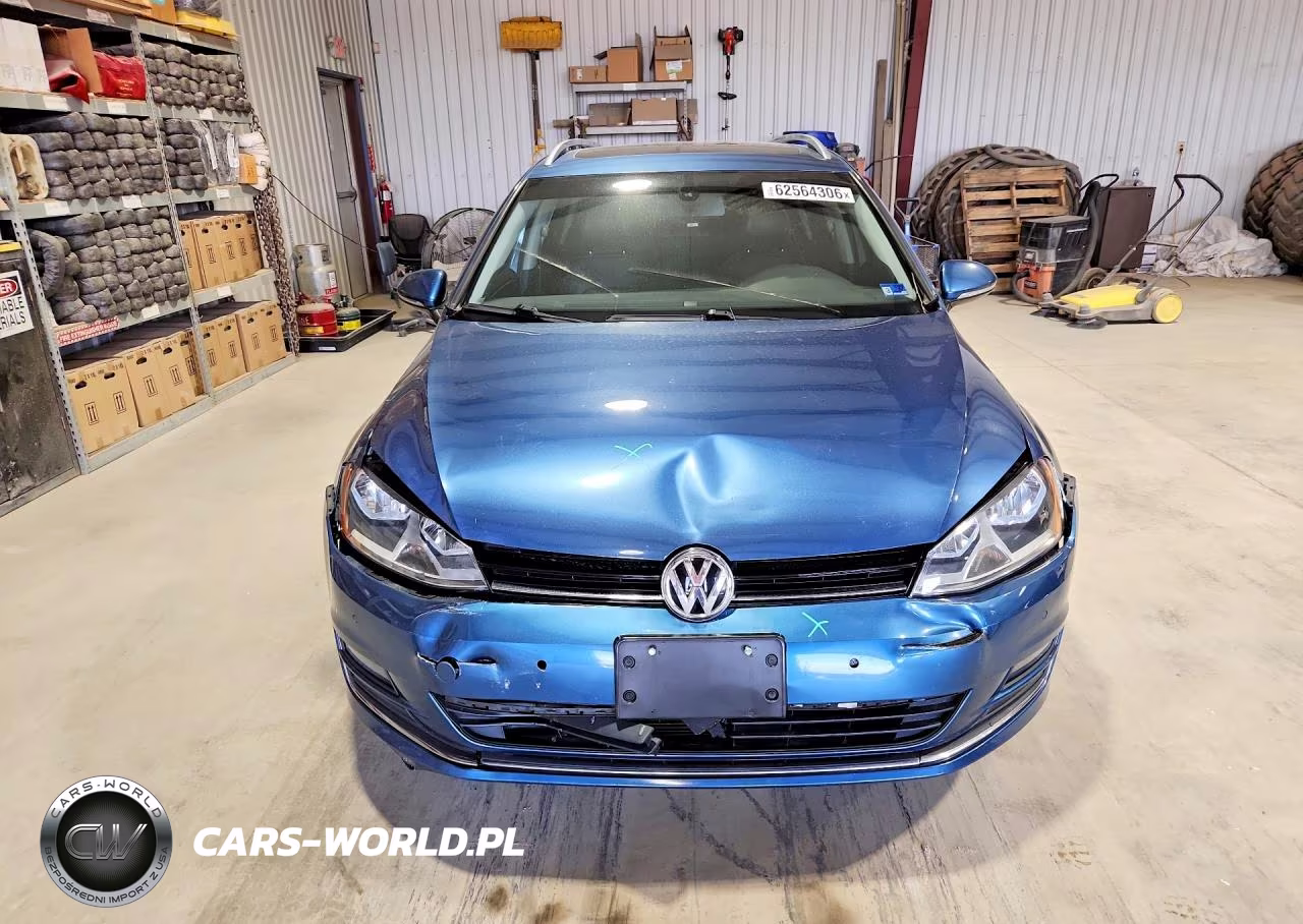 2015 Volkswagen Golf Sportwagen Tdi S VIN:3VWCA7AU1FM515287 - 5