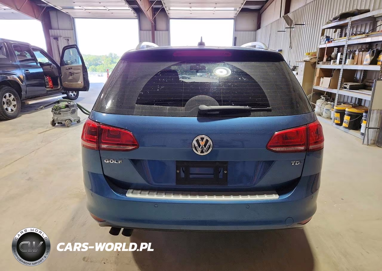 2015 Volkswagen Golf Sportwagen Tdi S VIN:3VWCA7AU1FM515287 - 6