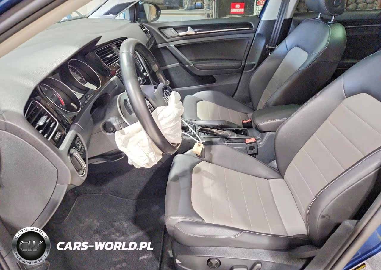 2015 Volkswagen Golf Sportwagen Tdi S VIN:3VWCA7AU1FM515287 - 7