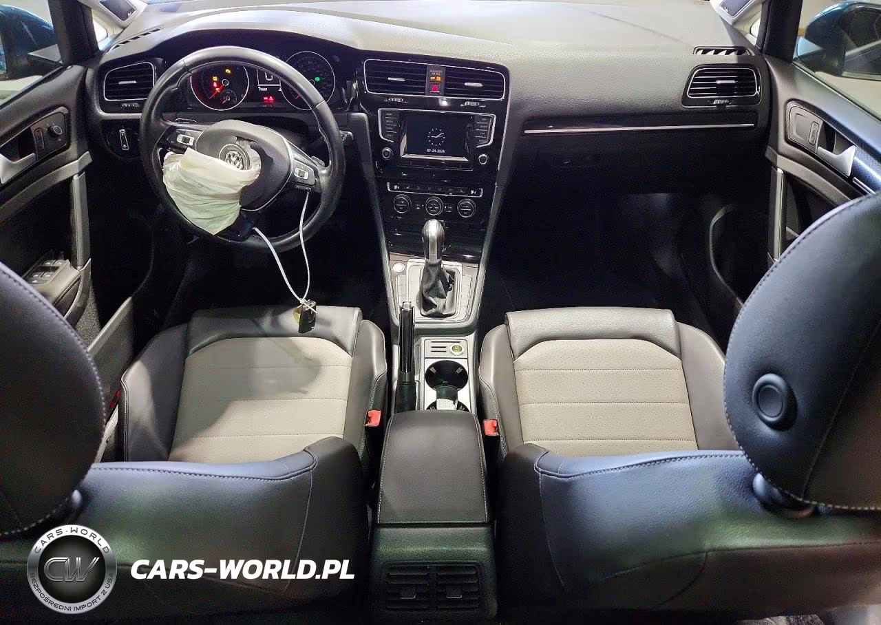 2015 Volkswagen Golf Sportwagen Tdi S VIN:3VWCA7AU1FM515287 - 8