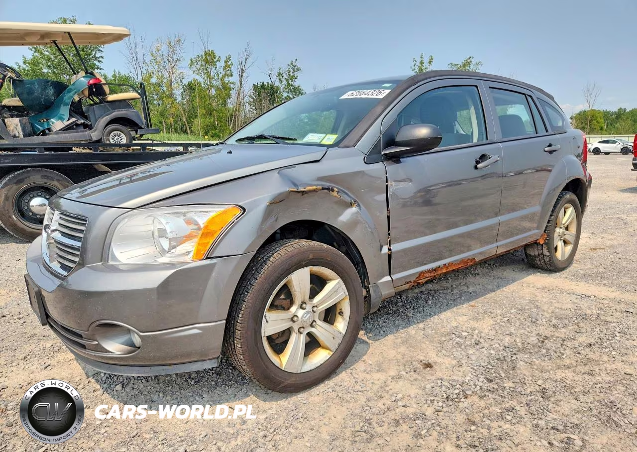 2012 Dodge Caliber Sxt – zdjęcie 1 z 12