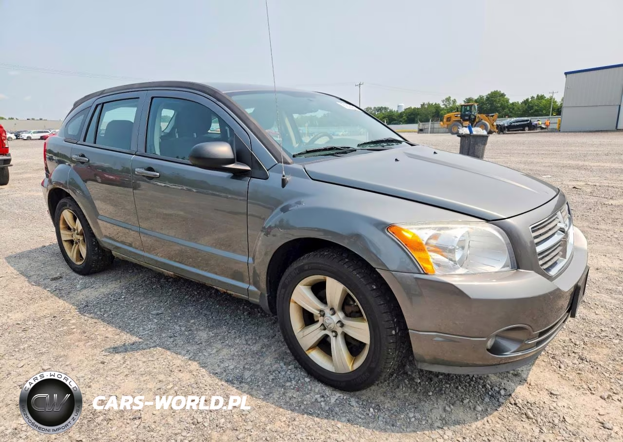 2012 Dodge Caliber Sxt VIN:1C3CDWDA9CD537023 - 4