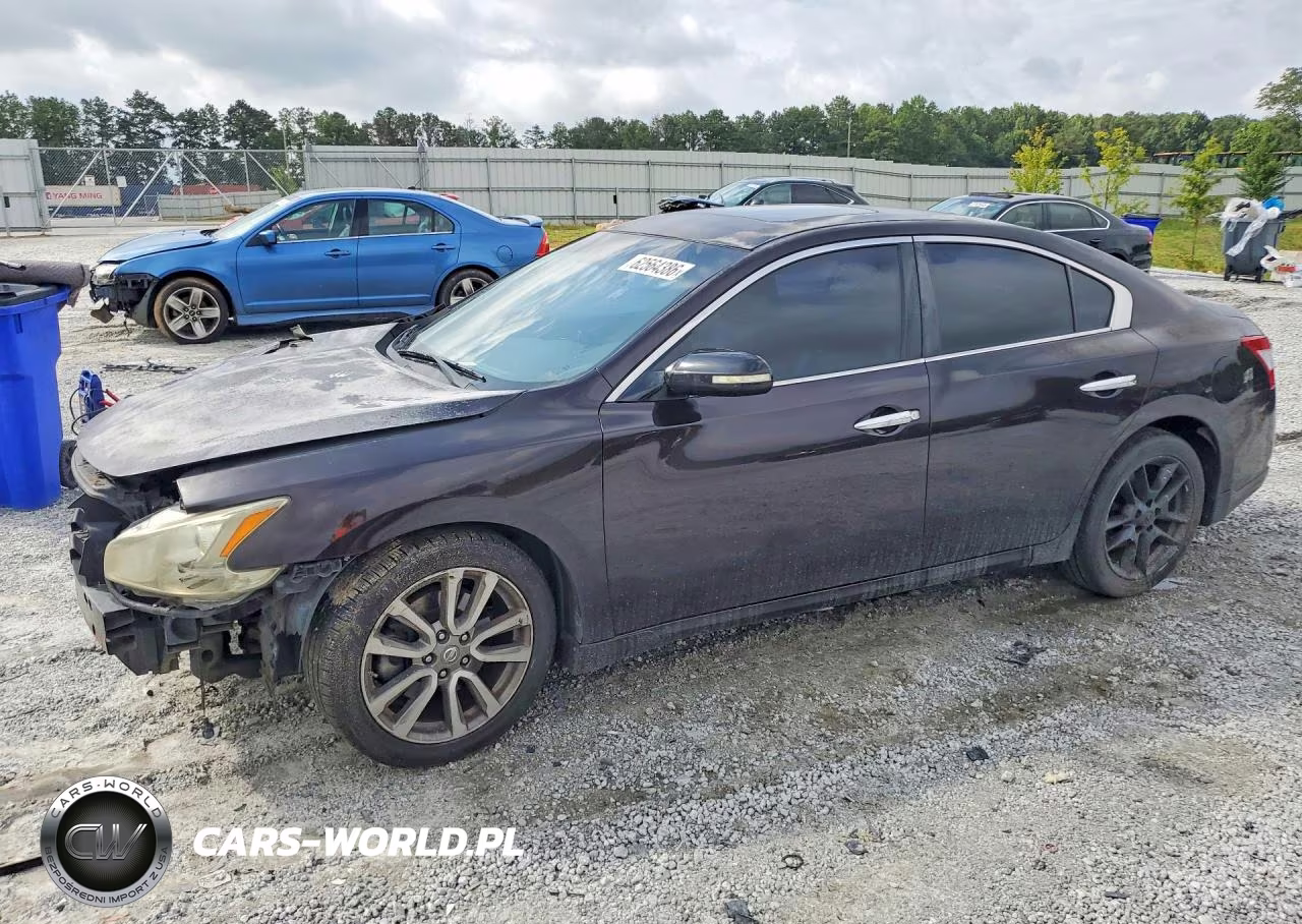 2011 Nissan Maxima 3.5 S