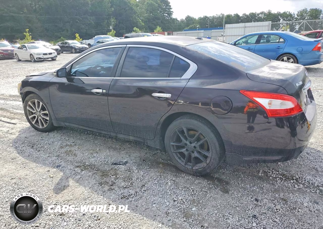 2011 Nissan Maxima 3.5 S VIN:1N4AA5AP8BC840111 - 2