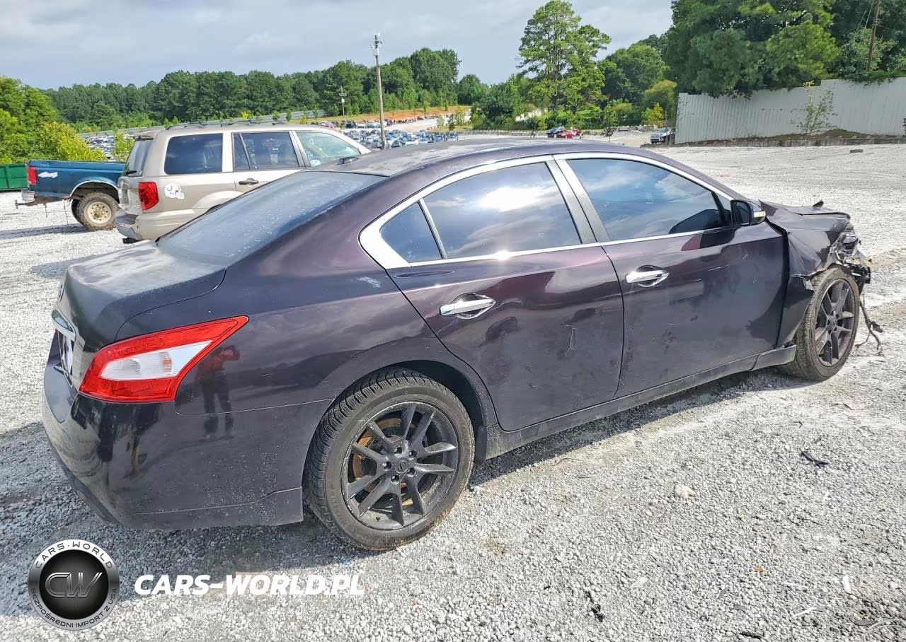 2011 Nissan Maxima 3.5 S VIN:1N4AA5AP8BC840111 - 3