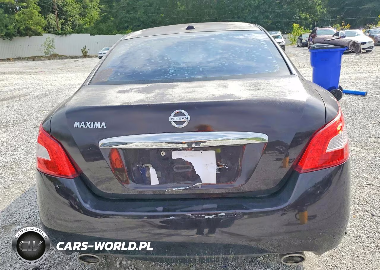 2011 Nissan Maxima 3.5 S VIN:1N4AA5AP8BC840111 - 6