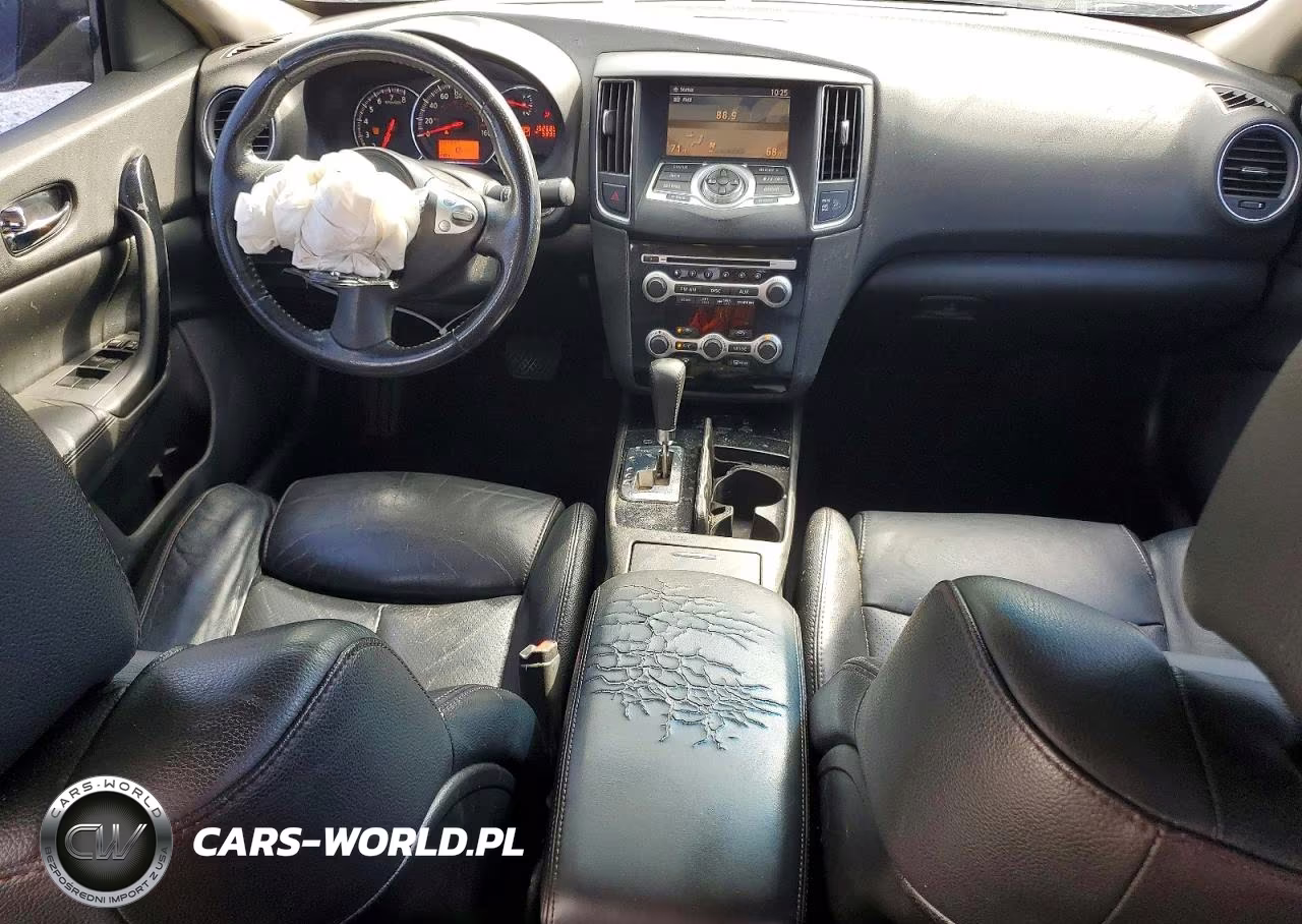 2011 Nissan Maxima 3.5 S VIN:1N4AA5AP8BC840111 - 8
