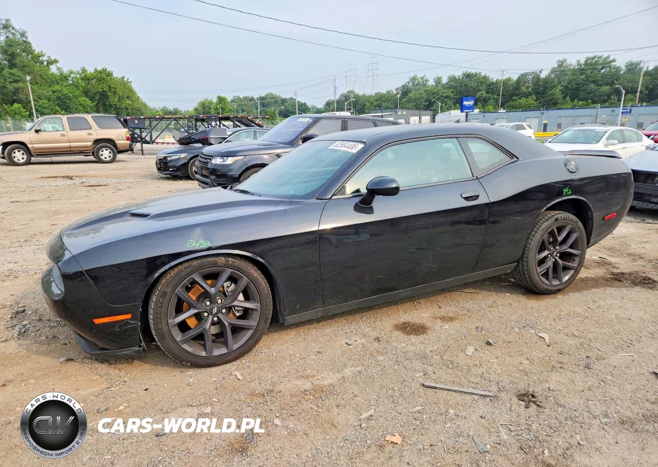 2019 Dodge Challenger Sxt VIN:2C3CDZAG8KH632720 - 1