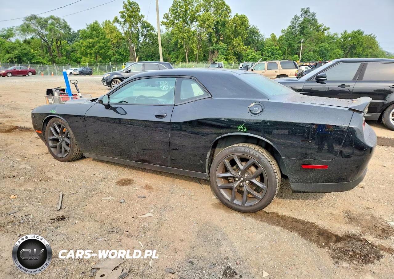 2019 Dodge Challenger Sxt VIN:2C3CDZAG8KH632720 - 2