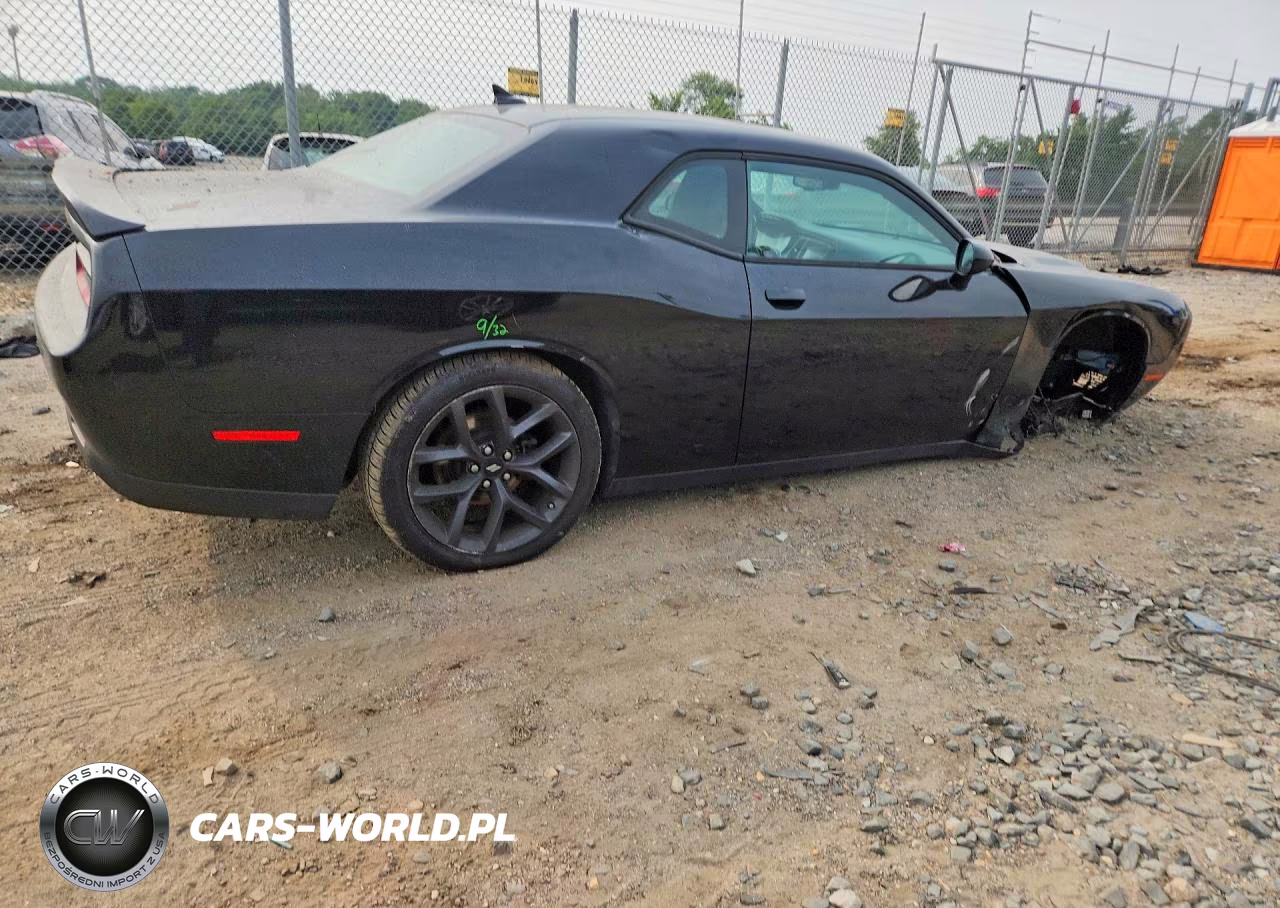 2019 Dodge Challenger Sxt VIN:2C3CDZAG8KH632720 - 3