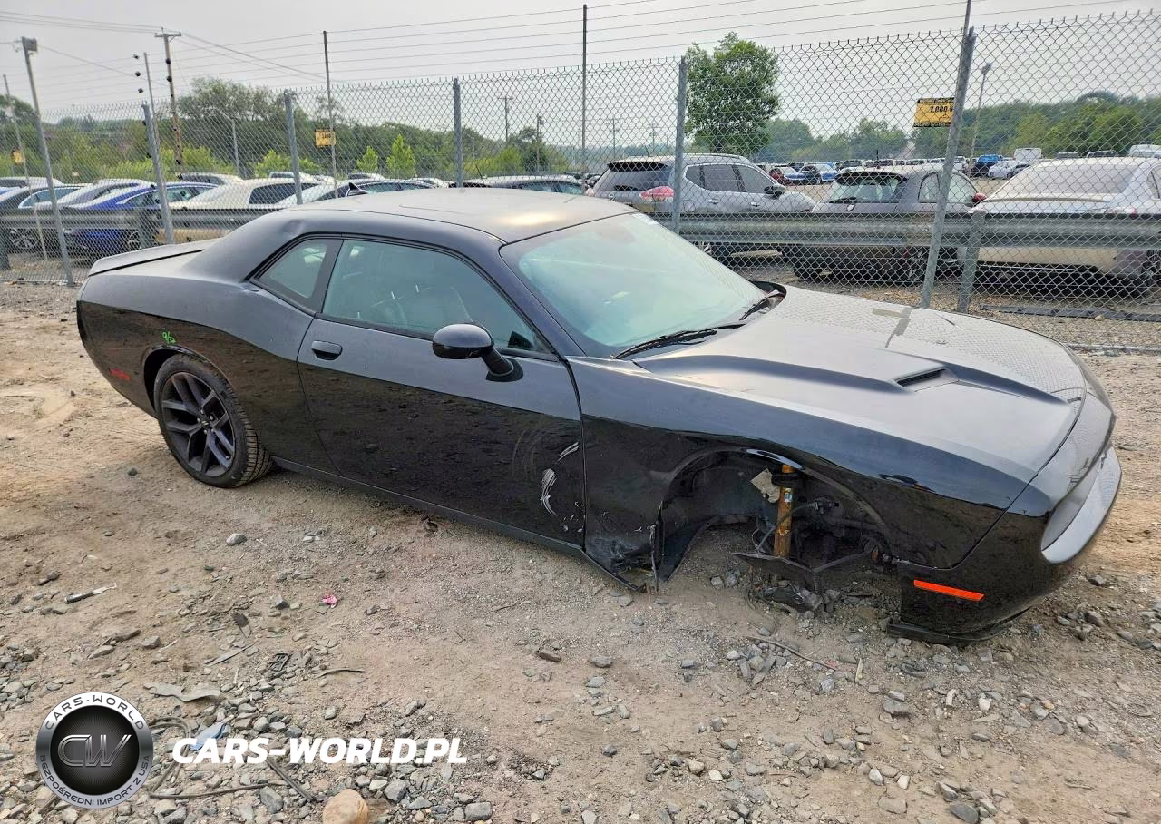2019 Dodge Challenger Sxt VIN:2C3CDZAG8KH632720 - 4