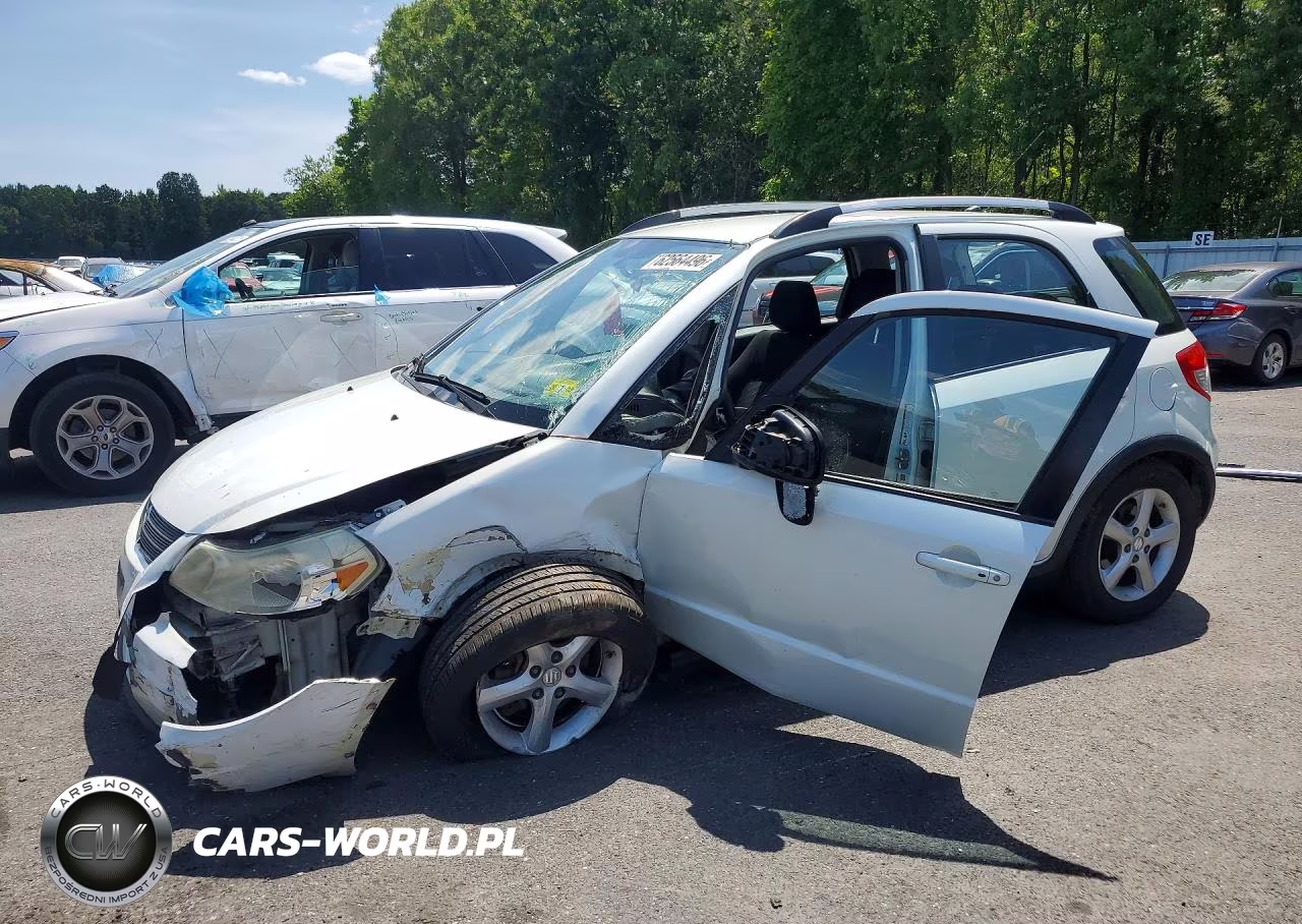 2007 Suzuki Sx4 Sport – zdjęcie 1 z 13